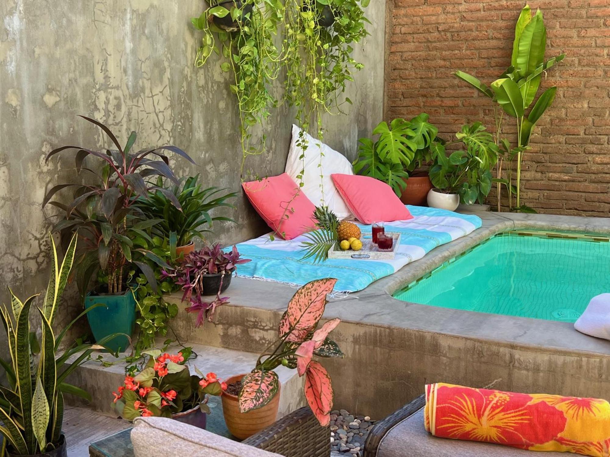 Casa Botanica 호텔 로 데 마르코스 외부 사진
